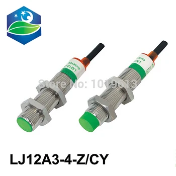 

5pcs/lot 4-wire inductive proximity switch PNP proximity switch NO+NC LJ12A3-4-Z/CY