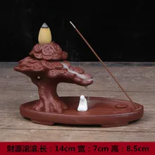 Decoracion Hogar,, керамическая курильница для благовоний, линия, бытовая, настольная, задняя курильница, Прямая с фабрики