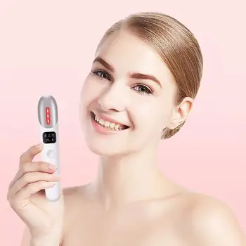 

Mini Portable Infrared Electric Vibration Eye Face Massager Electric Eye Massage Pen Reduce Eye Pouch Wrinkle Relax Massager