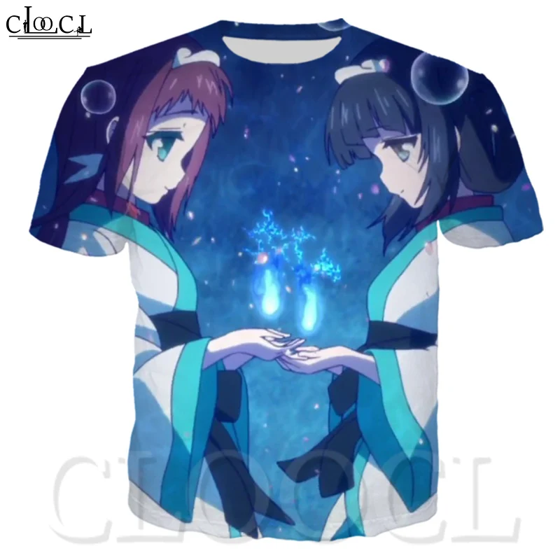 CLOOCL Летняя мужская Повседневная футболка от The Calm and Quiet Tomorrow Crewneck с коротким