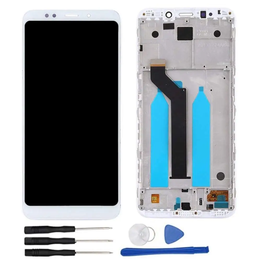 

For Xiaomi redmi 5 plus Glass LCD display Touch Screen Assembly Panel Frame Screen Digitizer Replacement Part