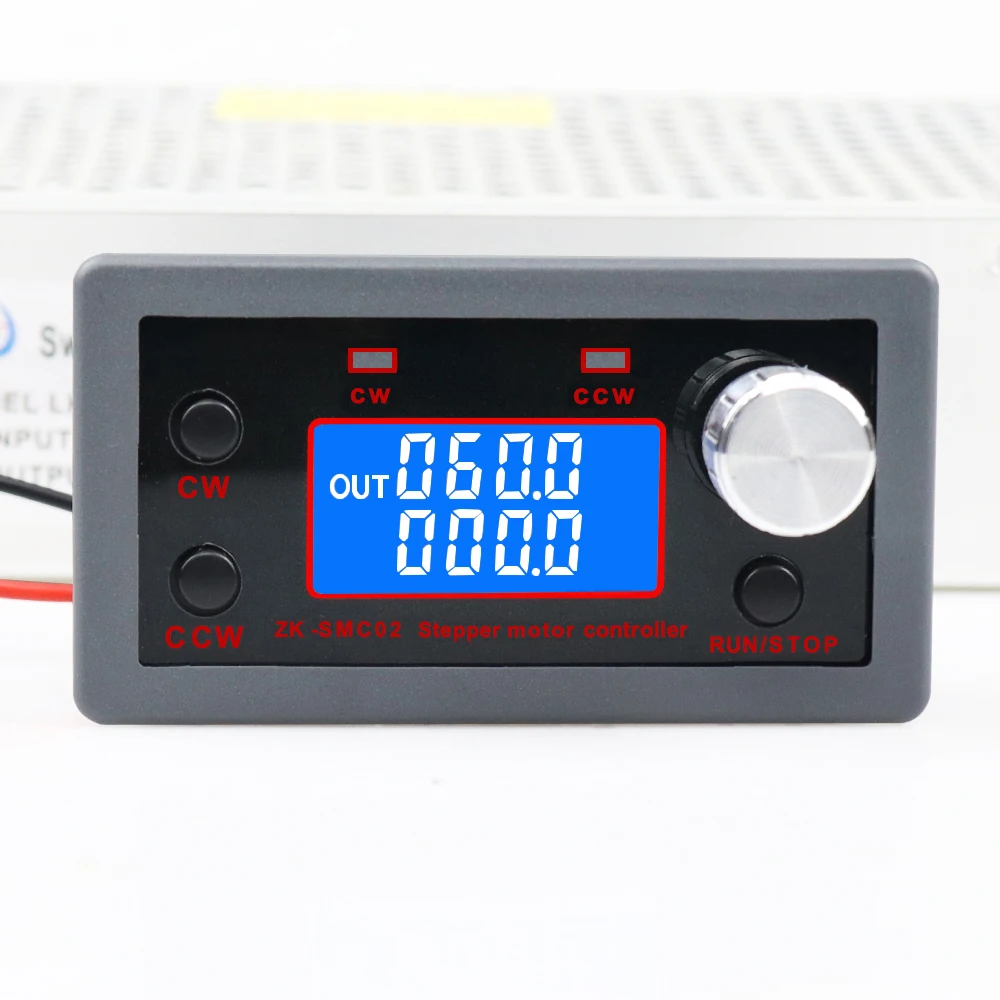 Nema Stepper Motor Controlador Driver Placa Integrada Frente Reverso Velocidade de Pulso Controle de Ângulo Plc Comunicação Serial 17 22