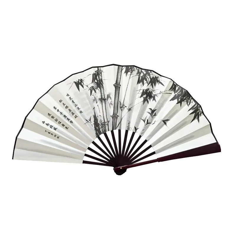 

Складной вентилятор в китайском стиле, Мужской вентилятор 33 см, портативный вентилятор, вентилятор, реквизит для классической фотографии, летний подарок