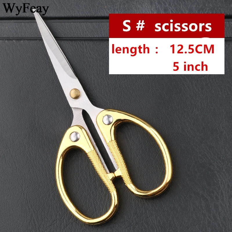 1 Pcs Professional Sewing Scissors Cuts Straight and Fabric Clothing Tailor's Scissors Household Stationery office scissors Tool Sewing Scissors Tailor Scissors Sewing Supplies