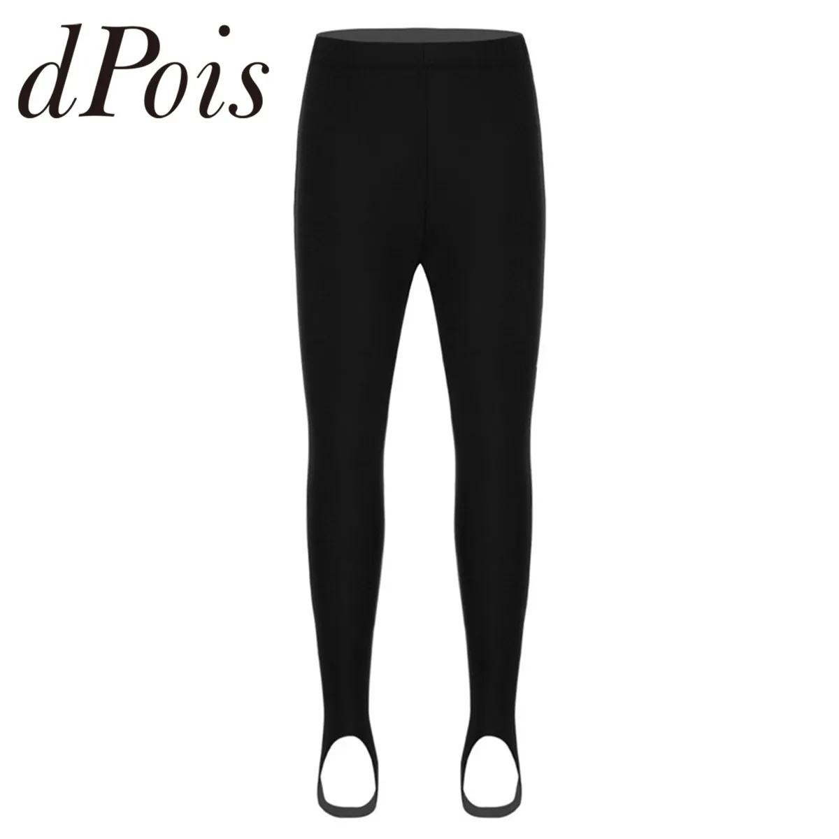 

Kids Boys Girls Ballet Dance Gymnastics Yoga Tights Stirrup Pantyhose Stockings Leggings Pants Yoga Trousers Training Dancewear