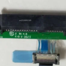 Для Dell Studio 1735 1737 0U589F U589F DD0GM3HD000 SATA HDD жесткий диск Кабель-адаптер ТЕСТ ОК