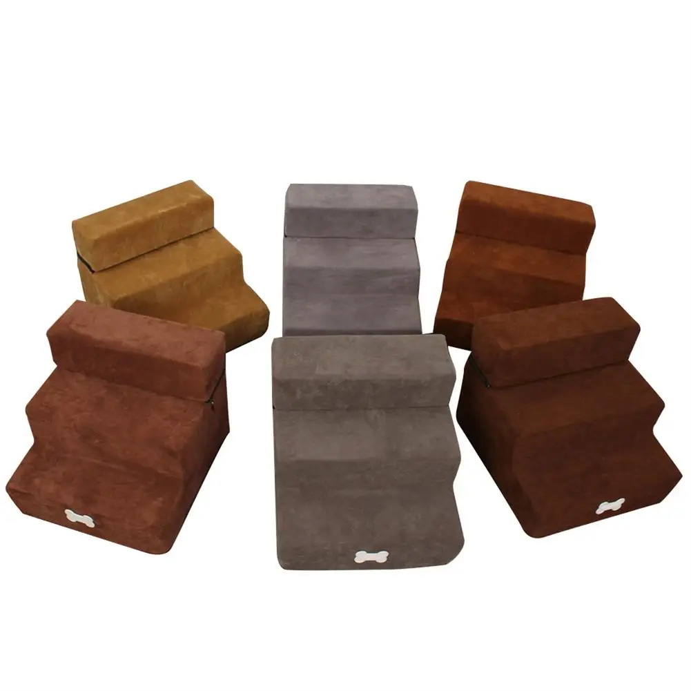Escalones de 3 capas para mascotas, rampa de escalada desmontable para perros pequeños, productos para mascotas de gato