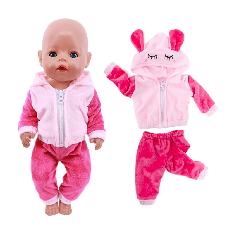 Doll Clothes Flamingo Kitty Pepa Pig George Dsiney Elsa Dress Shoes For 18 Inch American of Girl&43CM Reborn Baby New Born Doll