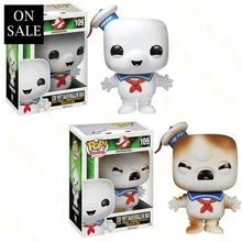 muñeco de malvavisco de los cazafantasmas