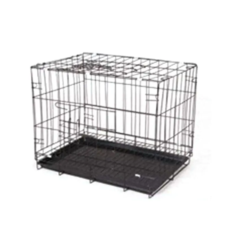 Wire Rectangular Cage for Small Pet Birds and Dog Rabbit Equipped with