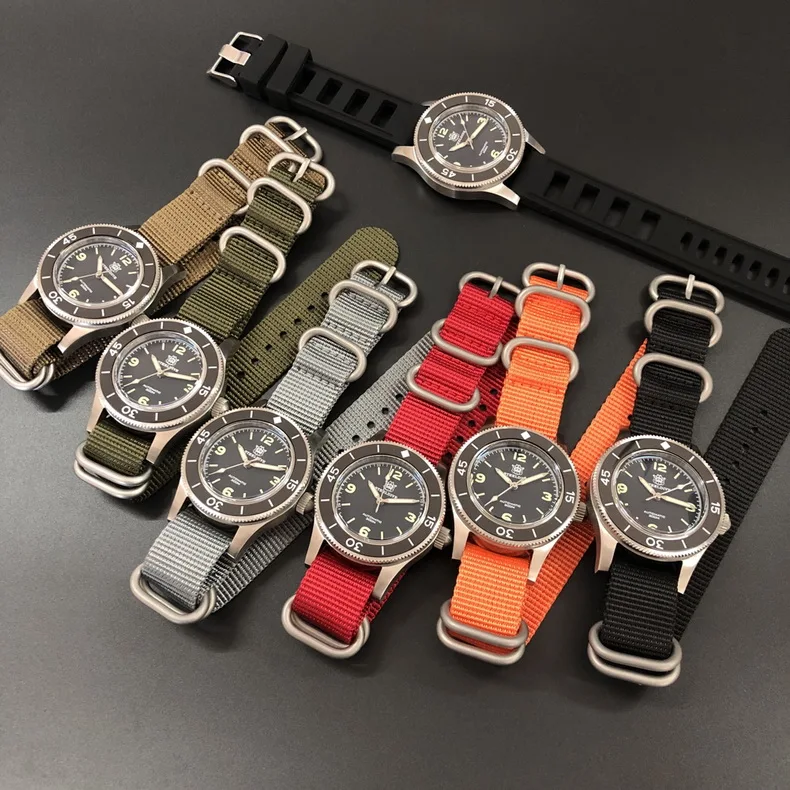 steeldive watch 77