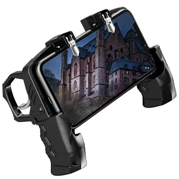 

Gaming Controller Metal Controller Joystick for Pubg Mobile Trigger Gamepad for iPhone Android Phone Game