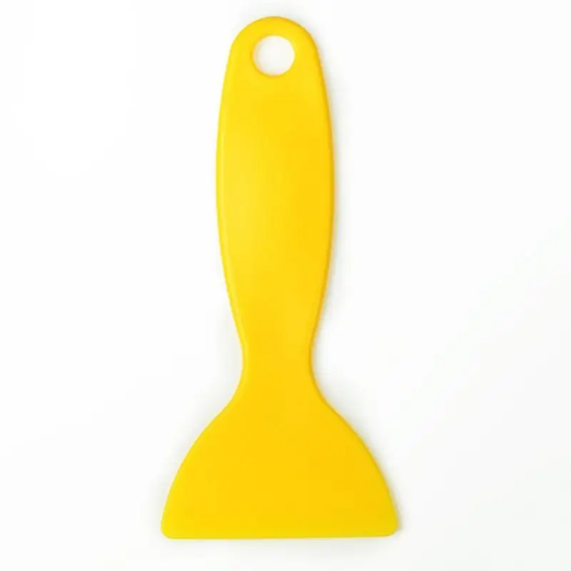 Vinyl Film Wrap Yellow Plastic Foils Cleaner Scraper Air Bubble Remover Stickers Install Tools Car Auto Styling Squeegee | Автомобили и