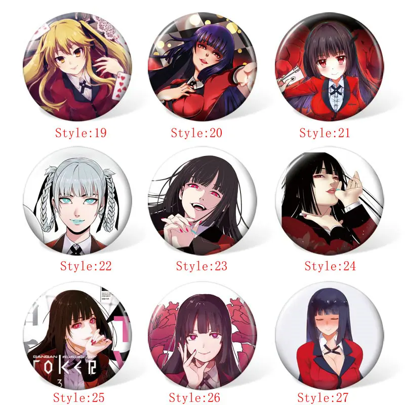 Featured image of post Dibujos Para Colorear Anime Kakegurui