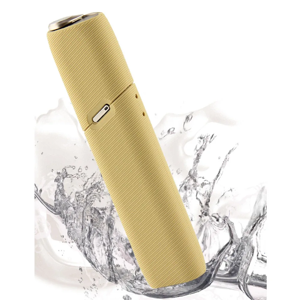 

11 Colors Silicone Pouch Case for Iqos Multi 3.0 Case Spiral Pattern Cover for Iqos 3 Multi Accessories