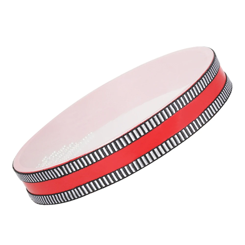 8 Inch Solid Wood Ocean Wave Drum Sea Frame Gentle Sound Musical Toy Red | Спорт и развлечения