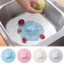 16 см ПВХ раковина герметичная заглушка дезодорант милый поросенок-образный сливной стопор Супер всасывания для ванной комнаты пол кухня