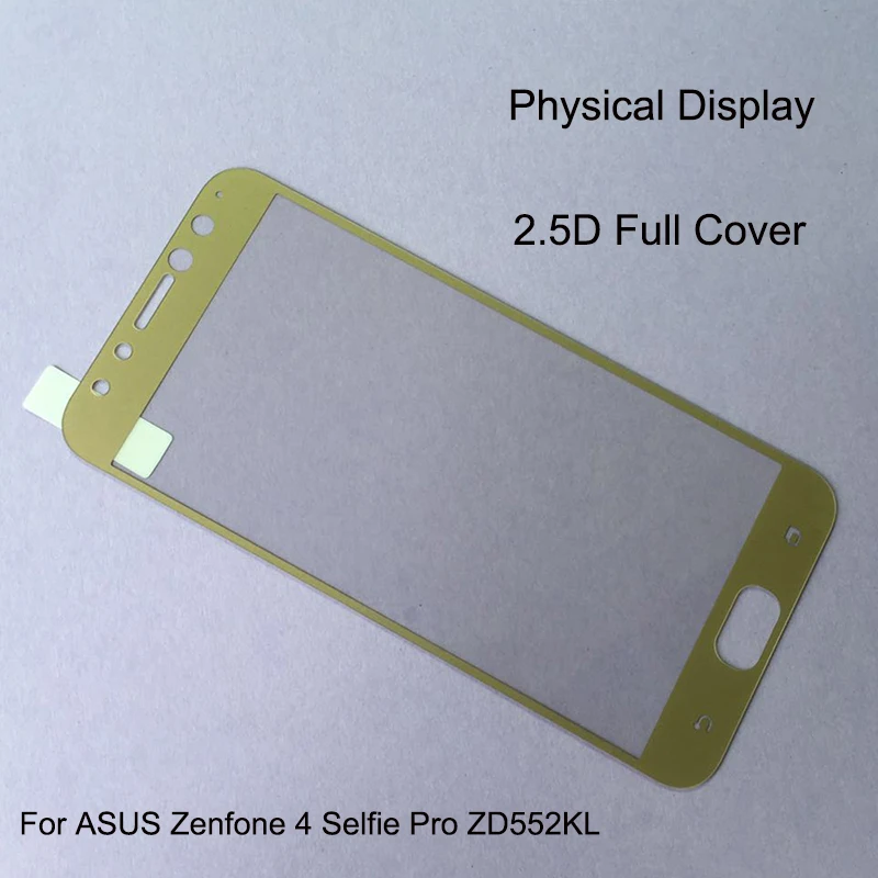 Защитное стекло ZD552KL закаленное для смартфона ASUA Zenfone 4 Selfie Pro ZD552KL|Защитные стёкла