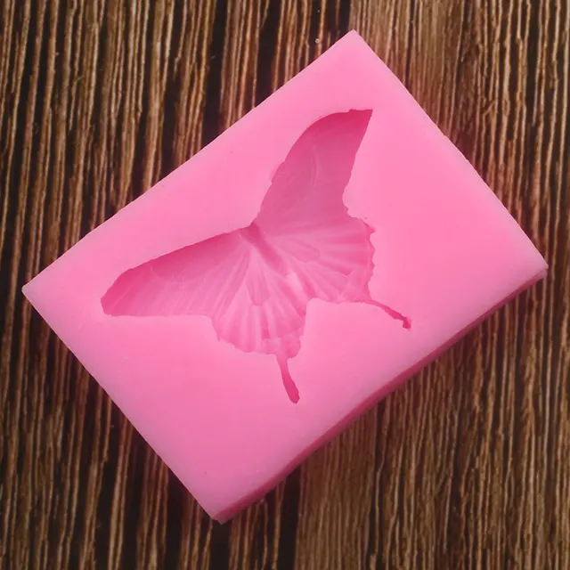 Pillangó Szilikon Öntőformák Cupcake Topper Fondant Penész Barkács Sütés Torta Díszítő Szerszám - Image 6