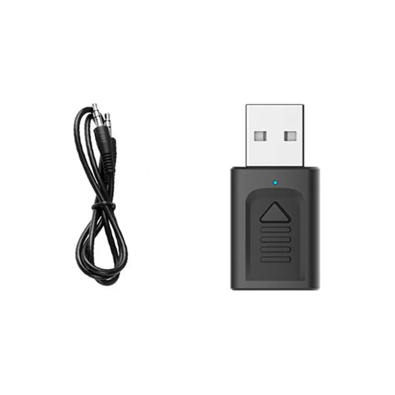 Bluetooth 5,0 аудио приемник передатчик 4 в 1 Мини USB беспроводной адаптер