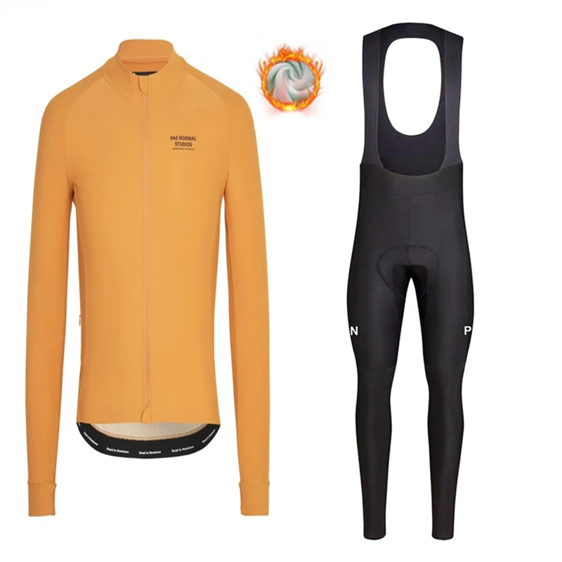 

Winter Wool Long-sleeved Cycling Jacket Extremely Geothermal Vest Warm, Large Size, Slim, PNS Scotting Cycling Jersey Skying