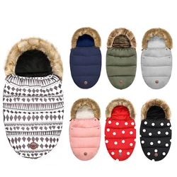 Sac de couchage pour poussette de bébé, artefact essentiel pour la Protection contre le froid en hiver, imperméable et coupe vent 