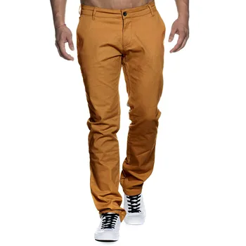 

Men's Long Casual Sport Pants Slim Fit Plaid Trousers Running Joggers Sweatpants Men's pants