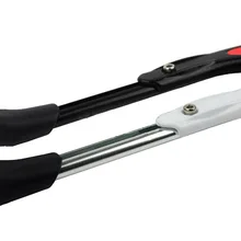 Велосипедная подставка для парковки, боковая опора из алюминиевого сплава, аксессуары для горного велосипеда