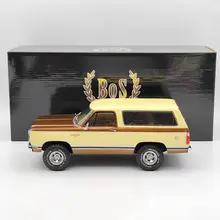

BOS 1:18 Dodge Ramcharge 1979 Brown BOS234 Resin Model Car Limited Collection