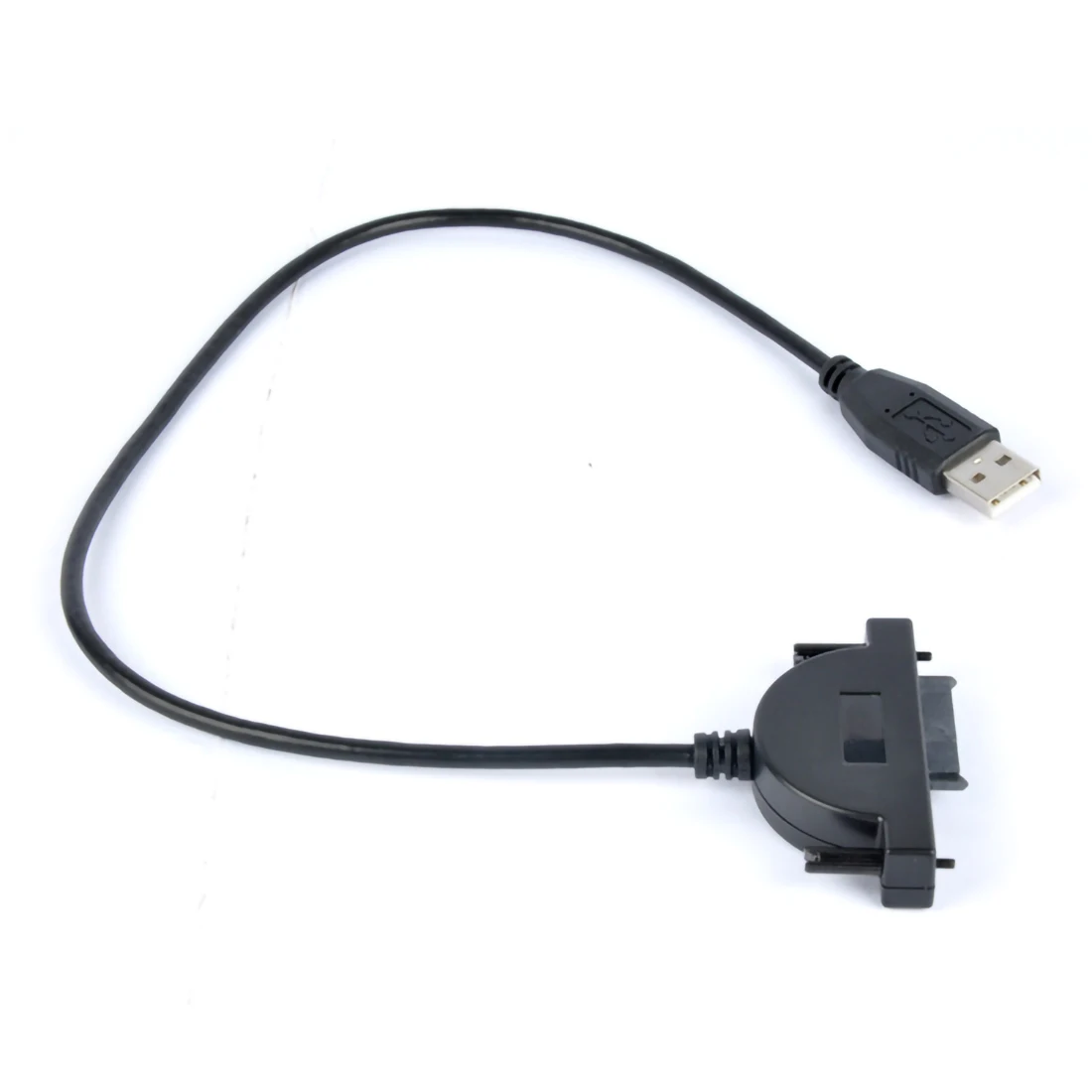 Кабель адаптер Mini SATA 7 + 6pin 13pin на USB 2 0 для 5 дюймового жесткого диска SSD ноутбука CD/DVD