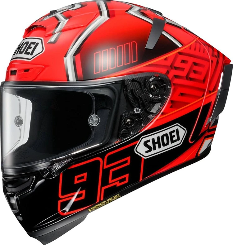 SHOEI casco de motocicleta X14 antiniebla para hombre y mujer, protector de  cabeza para carreras de motocicletas, color rojo, novedad de 2019|Cascos| -  AliExpress