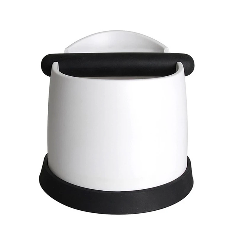 

Powder Slag Bucket For Semi-automatic Coffee Machine Black White 17.4*15.7 Cm Coffee Grinders Kitchen Tools