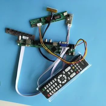 

for LP171WP4-TL03 30pin Controller Board VGA HDMI USB Digital Signal Interface Module AV 1 lamps 17.1" Resolution TV 1440X900
