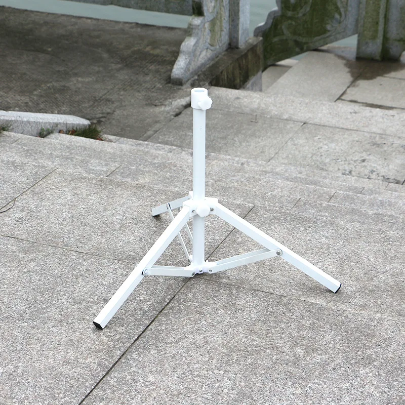 

Outdoor Sports Angling Supplies Fishing Umbrella Accessories Folding Tripod Courtyard Parasol Barbecue Umbrella Bracket