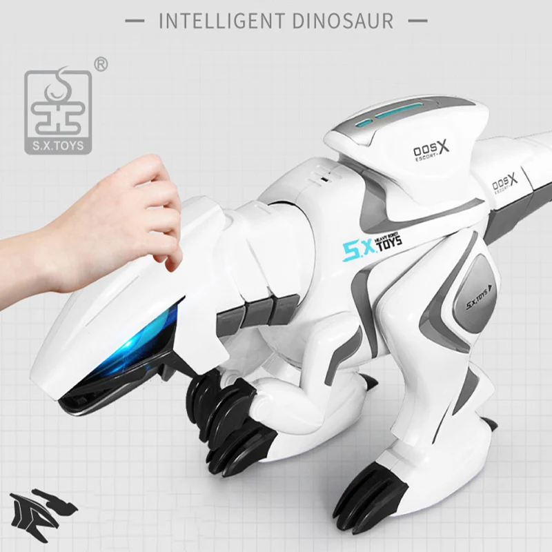 

Morio G30 Carlo Machine Dinosaur Smart Remote Control Learning Game Multi-function Robot Children'S Educational Toy
