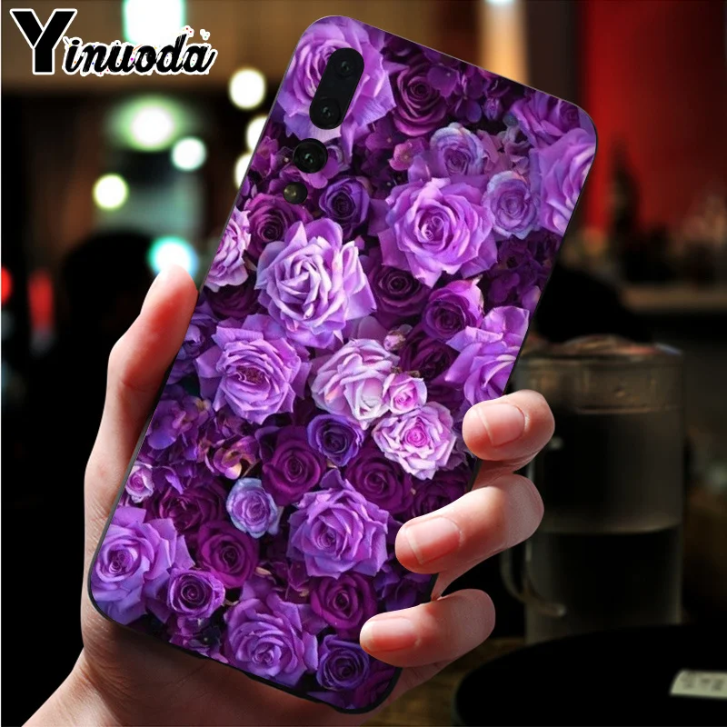 A15 Yinuoda infinity on фиолетовый DIY Окрашенные красивые аксессуары для телефонов Чехол для Haiwei P9 P 10 Plus P20 P20 Pro Honor 9 10 чехол - Цвет: A15