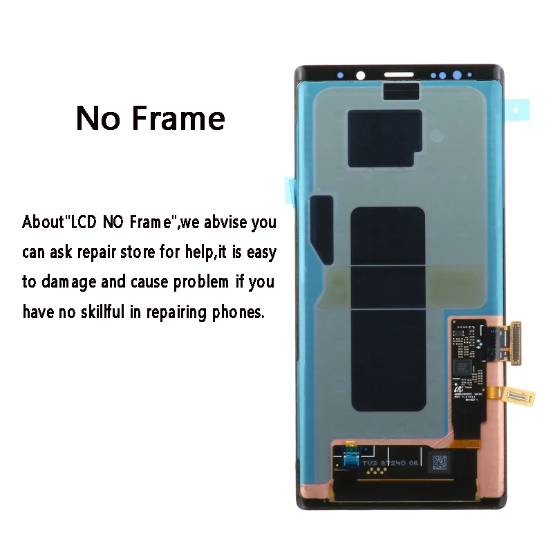  Ƹ LCD ÷, Ｚ Ʈ 9 N960 N960D N960F , 6.4 ġ LCD ÷, ġ ũ Ÿ ü,  