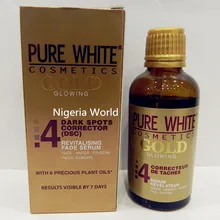 Чистый белый 4 темных пятен корректор сыворотки 50 мл/1 шт