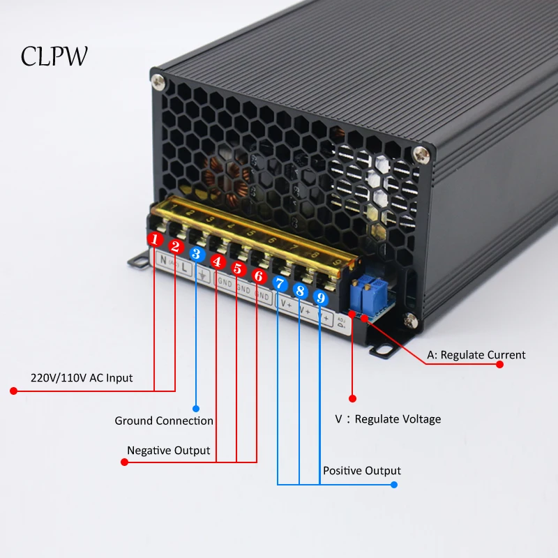 25a saida unica psu regulador luz led 02