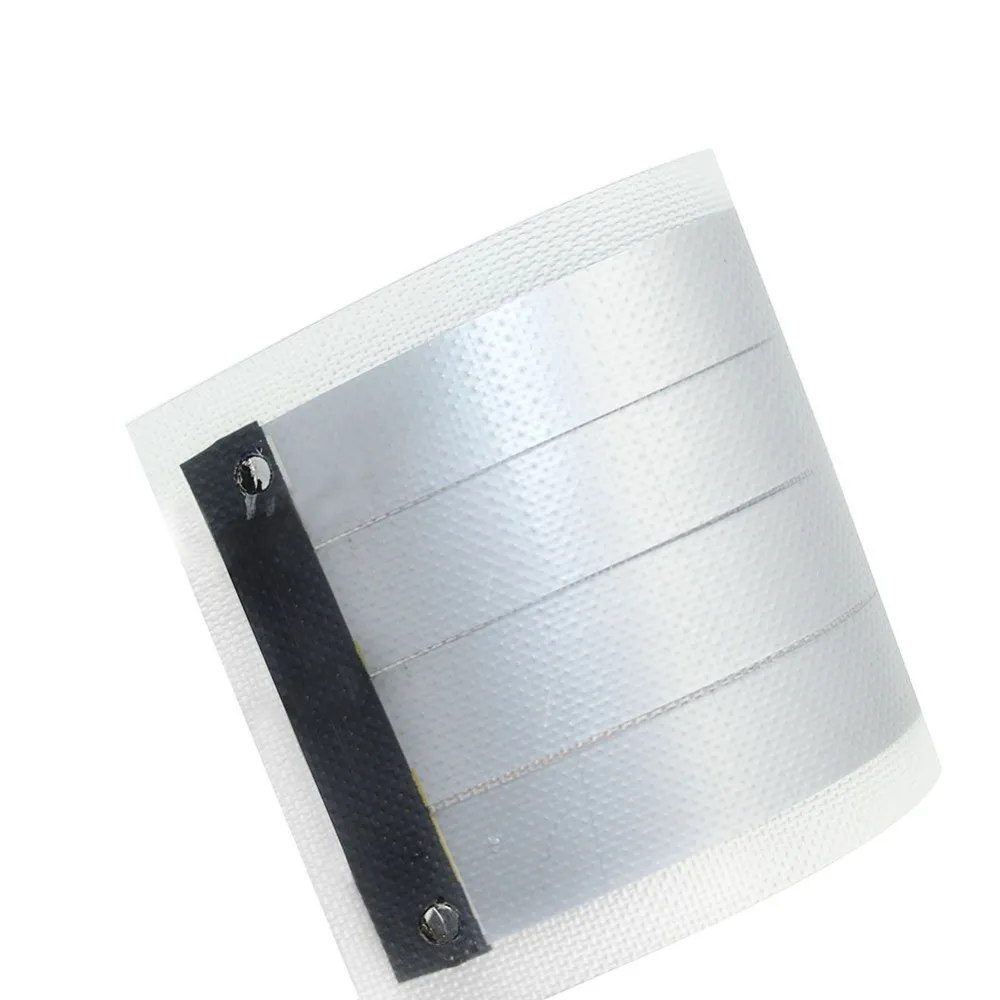 Película Fina Painel Solar Carregador Flexível Placa Zonnepaneel Faça Você Mesmo Viagem Portátil Acampamento Pilha Bateria Ouro - Image 2