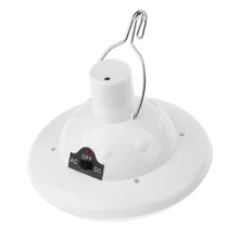 Пластиковая солнечная панель светильник питания портативный Открытый Кемпинг энергетическая лампа+ пульт дистанционного управления