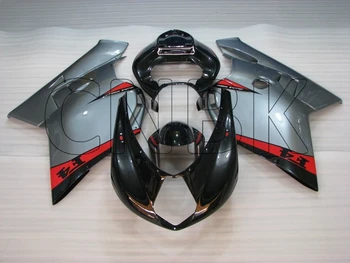 

for MV AGUSTA F4 1000 CC 05 Motorcycle Fairing 06 Silvery Black Body Kits 2005 - 2006 Bodywork