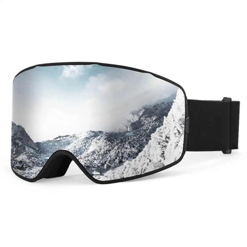 Очки для сноуборда защитные очки ветрозащитные противотуманные лыжные очки мотогонок MX Cascos Gafas De мотоциклетные очки