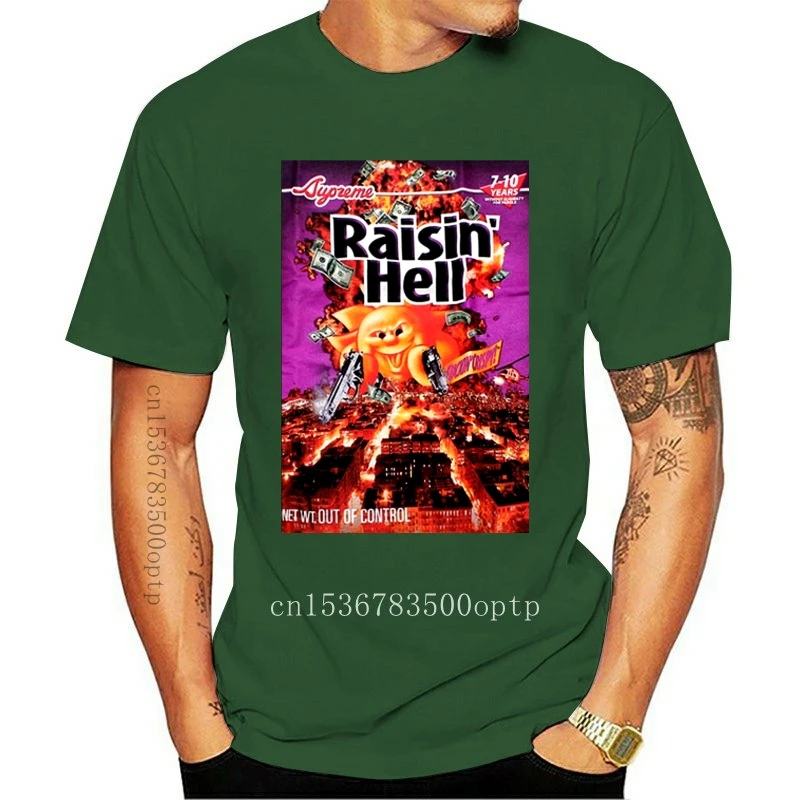 New Raisin Hell T shirt Tee Size S 3XL 