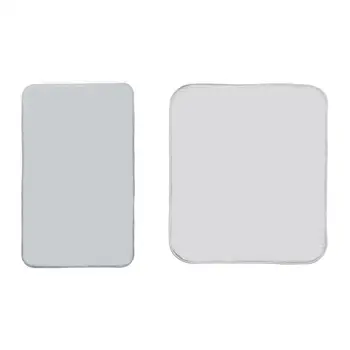 

Portable Ironing Pad With Silicone Pad Heat Resistant Cover For Washer Dryer Countertop Ironing Pad
