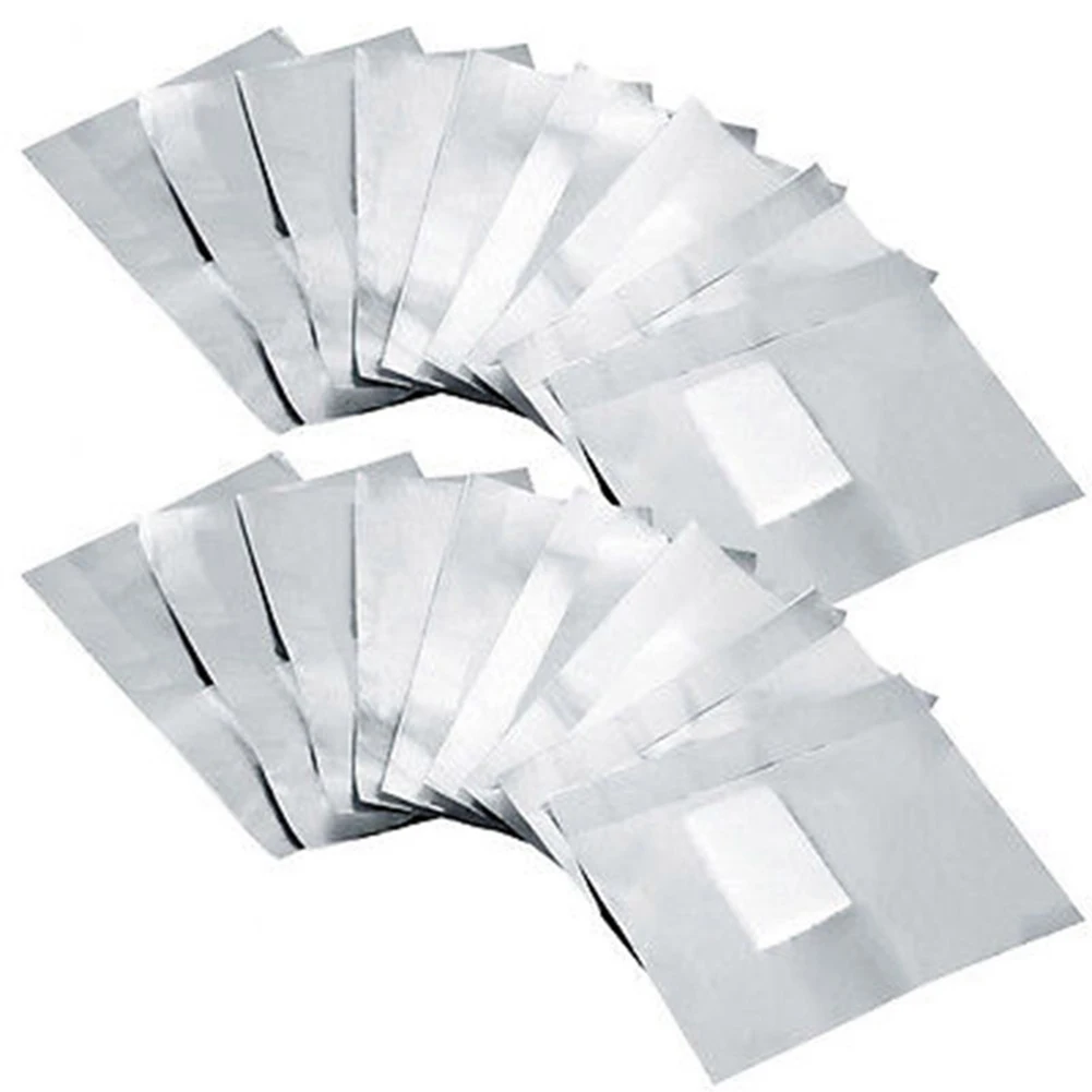 50/100/200Pcs жидкость для снятия лака обертывания для био-Гели Soak Off Гель для удаления Ватные диски легко Применение жидкость для снятия лака удобно