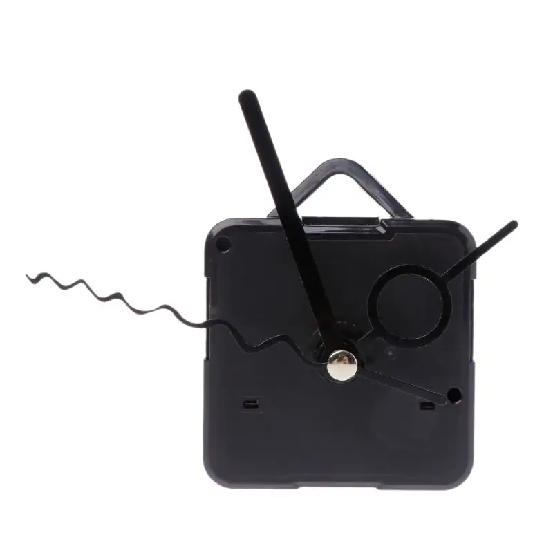 DIY Quartz Clock Movement Mechanism Non Ticking DIY Wall Clock Mechanisms with Hands Set for Repair Parts Replacement 