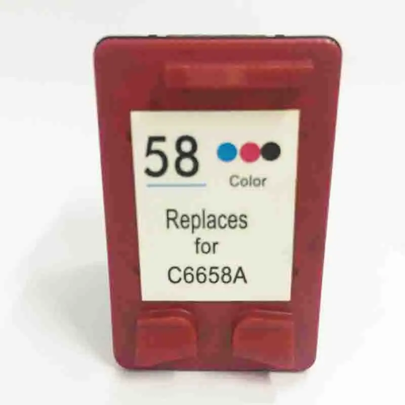 Сменный чернильный картридж einkshop 58 для принтера HP Deskjet 450 5150 5850 9680 7660 9650 PhotoSmart 130 145