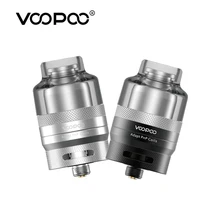 VOOPOO – atomiseur RTA Pod réservoir 2ml, Base magnétique 26mm, simple bobine, double flux d'air, pour E-Cigarette VOOPOO Drag X S Max Argus X GT