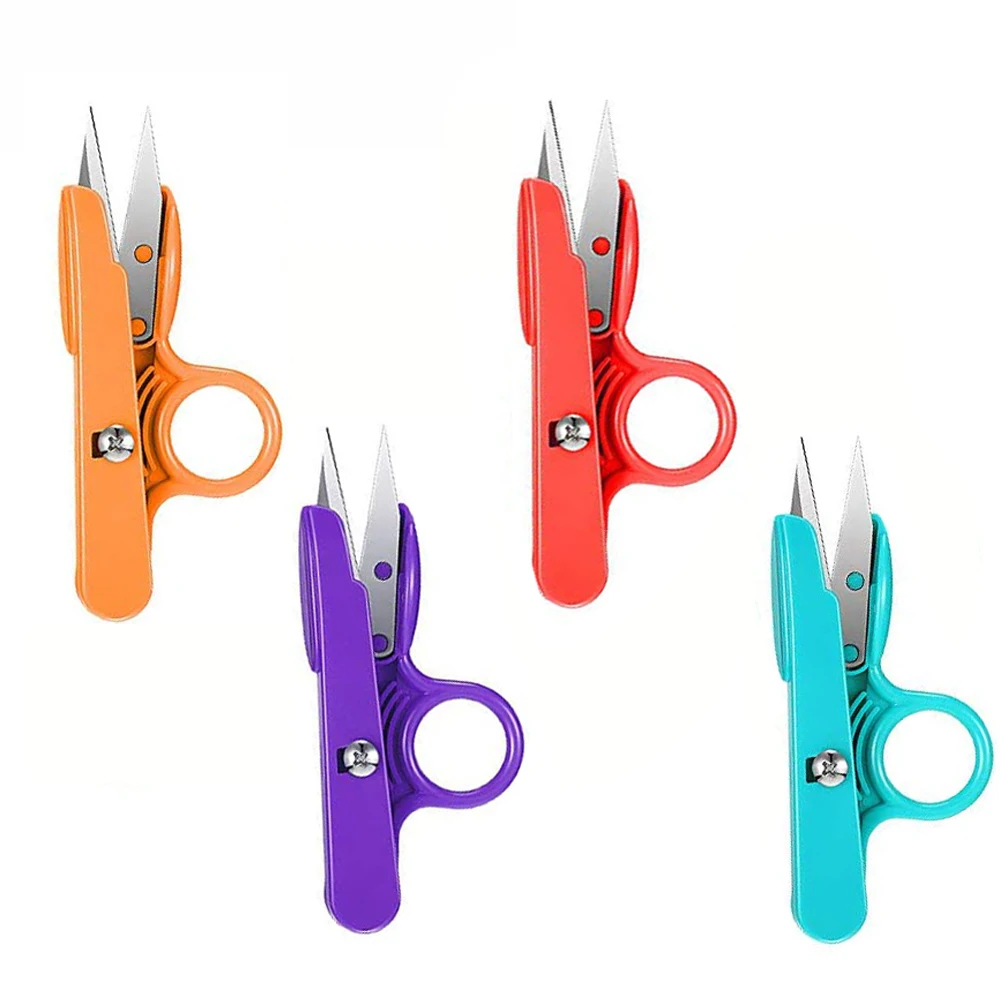 1pc Yarn Thread Cutter Fabric Fabric Embroidery Scissors Trimming